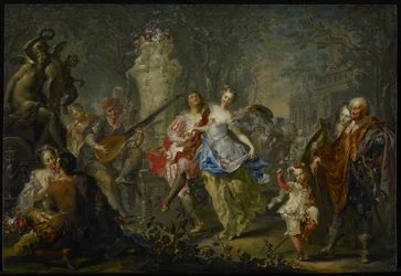 The Pleasures of the Seasons: Spring, c.1730